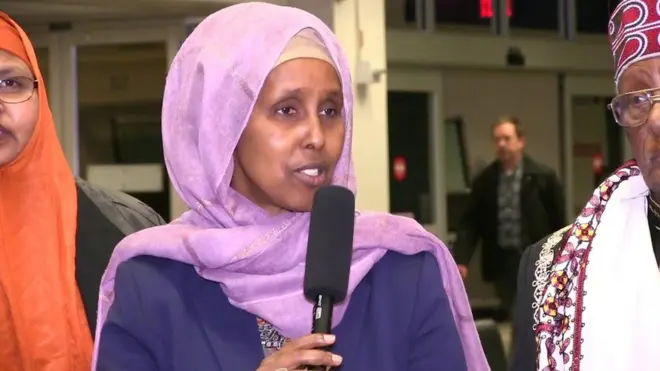 Wasiirka Caafimaadka ee Soomaaliya Fowziyo Abiikar Nuur