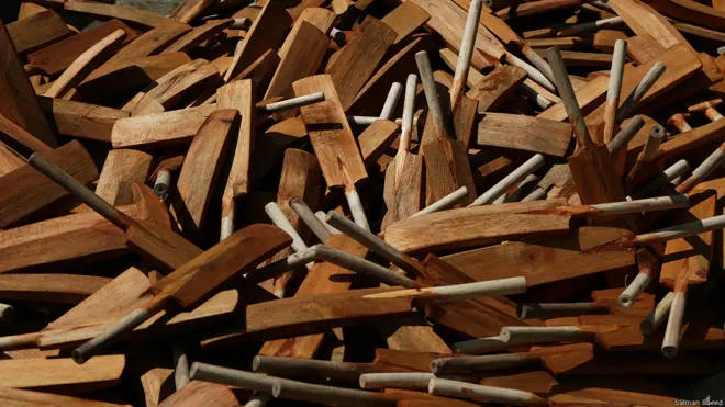 ක්‍රිකට් පිති නිෂ්පාදනය