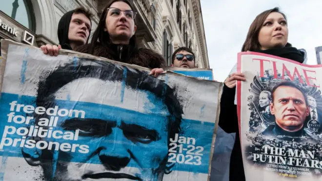 акція за Навального