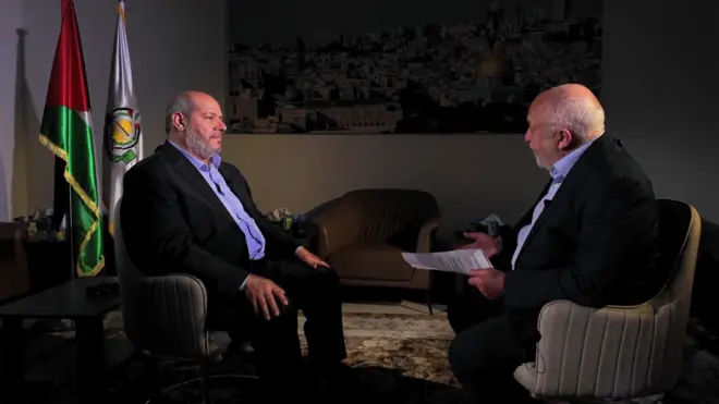 Intervju Džeremija Bouena sa zamenikom vođe Hamasa Kalilom al Hajom