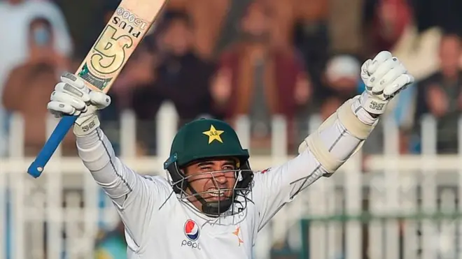 پاکستان، سری لنکا، راولپنڈی ٹیسٹ