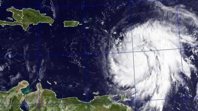 Hurricane Maria in the Caribbean