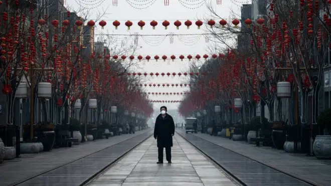 Пекинг у доба корона вируса