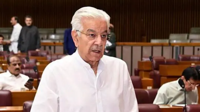 خواجہ آصف