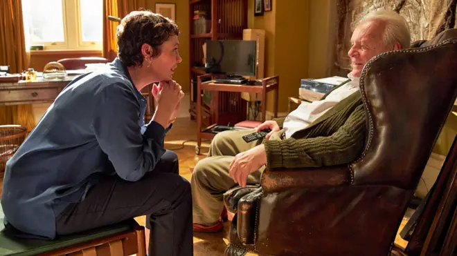 Olivia Colman ve Anthony Hopkins, The Father filmiyle aday gösterildi