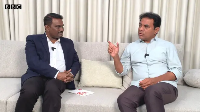 రామ్మోహన్, కేటీఆర్