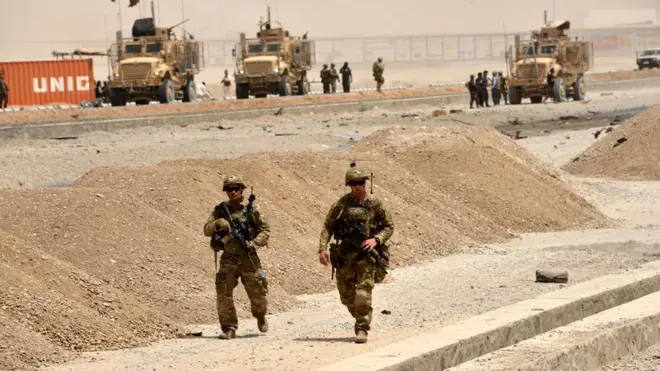 د ټرمپ د ستراتیژۍ له امله امریکآيي پوځ افغانستان کې ډېرېږي.