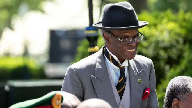 Former Nigeria ambassador to US, Sylvanus Nsofor,