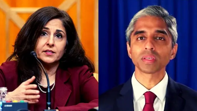 नीरा टंडन और विवेक मूर्ति