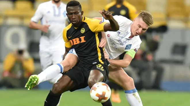 Динамо-Янг Бойз