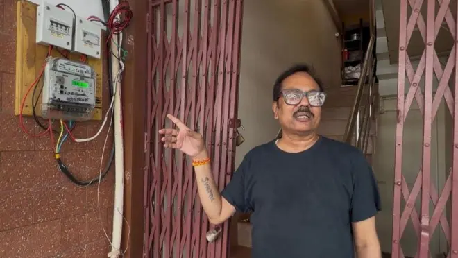 वीजग्राहक शैलेंद्र बनोदे