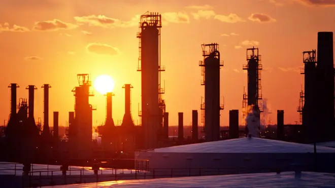 तेल शुद्धिकरण प्रकल्प