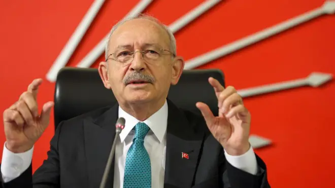 CHP Genel Başkanı Kemal Kılıçdaroğlu