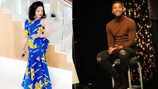 Bobrisky and Jussie Smollet