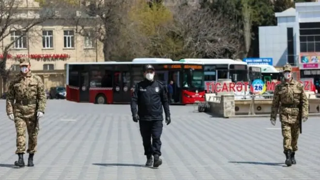 bu gün Azərbaycan Ev təcridi karantin rejimi