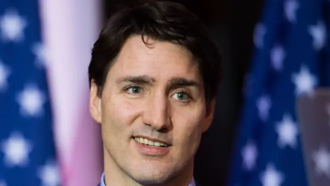 जस्टिन ट्रूडो