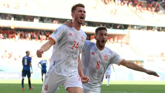 Aymeric Laporte scores