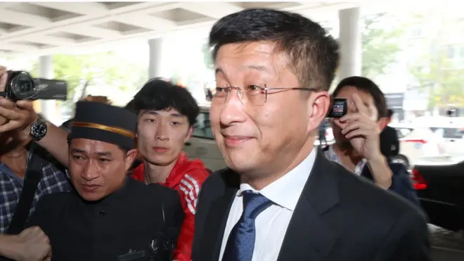 Kim Hyok-chol is North Korea's US delegate and appeared at the Trump-Kim summit in Hanoi earlier this year