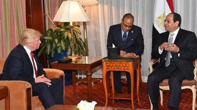 العلاقات المصرية الأمريكية