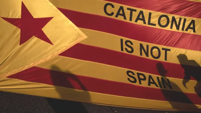 Флаг Каталонии