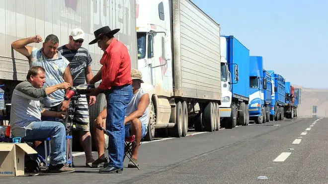 Chile es la tercera fuente de importaciones bolivianas.