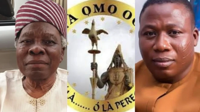 Sunday Igboho pẹlu jọgbọn Banji Akintoye