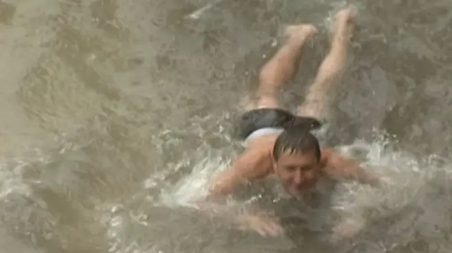 турист у дубровнику