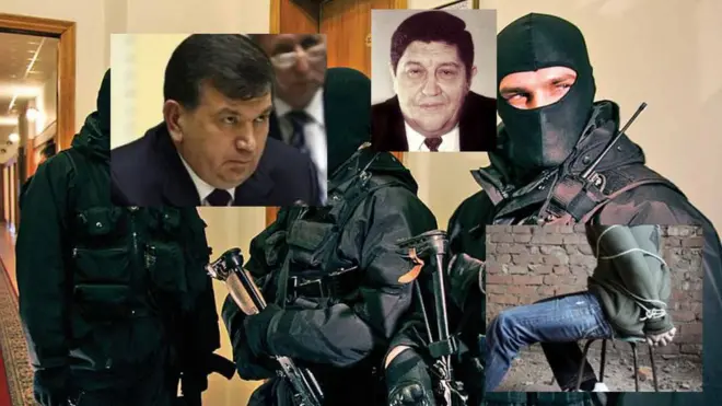 Миллий Хавфсизлик Хизмати рейдерлик ва товламачилик билан шуғулланганини президент тан олди.