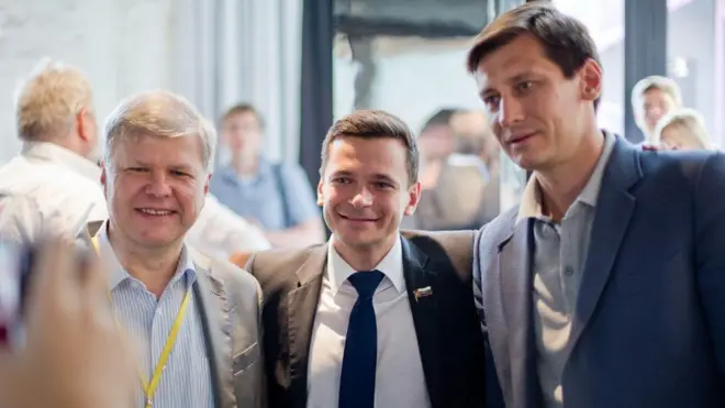 Митрохин, Яшин и Гудков собираются баллотироваться в мэры Москвы каждый по отдельности