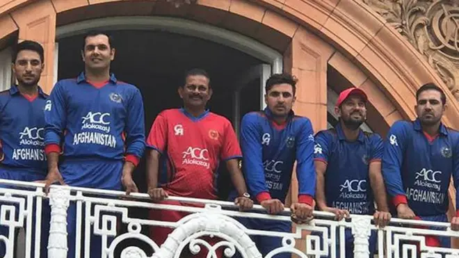 لال چند راجپوت شاوخوا یو کال مخکې د افغانستان له ملي لوبډلې سره یو ځای شو