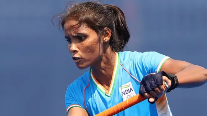 भारतीय हॉकी खिलाड़ी वंदना कटारिया