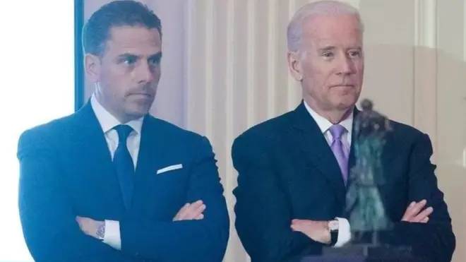 హంటర్ బైడెన్, జోబైడెన్