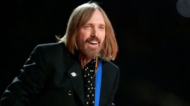 Tom Petty died on 2 October, 2017
