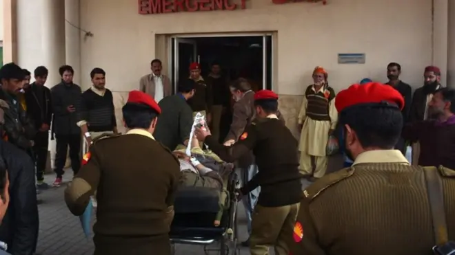 وادیِ نیلم میں شدید فائرنگ ہوئی