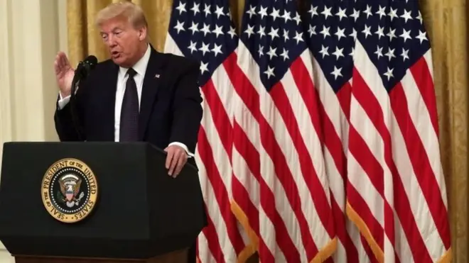 ABD Başkanı Donald Trump