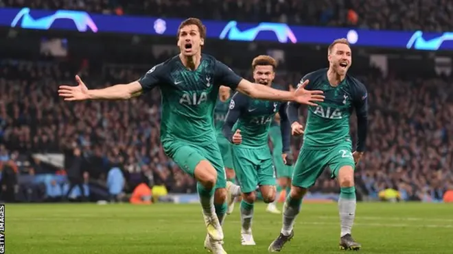 Na Fernando Llorente goal number eight of di season