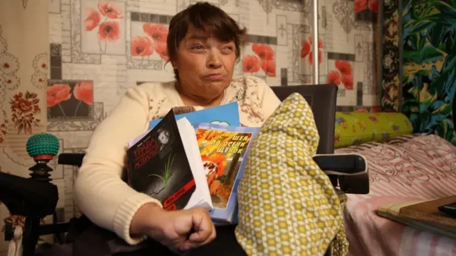 Тамара Черемнова со своими книгами