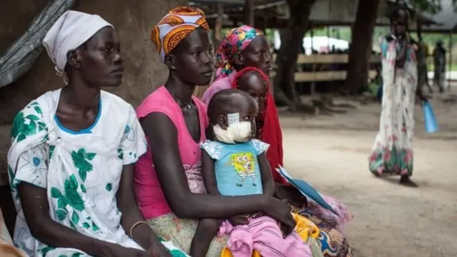 Güney Sudan'daki durumdan içsavaş ve ekonomik çöküş sorumlu tutuldu.