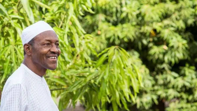 Àwòrán aarẹ Buhari