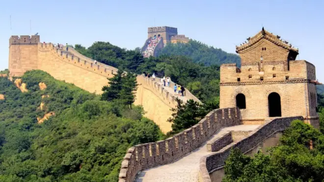 द ग्रेट वॉल ऑफ चायनाचा फक्त 8 टक्के भाग सुस्थितीत आहे