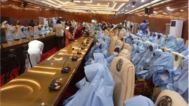 Jangebe students for Zamfara state goment house