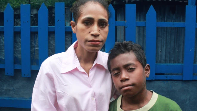 Konstance dan anaknya