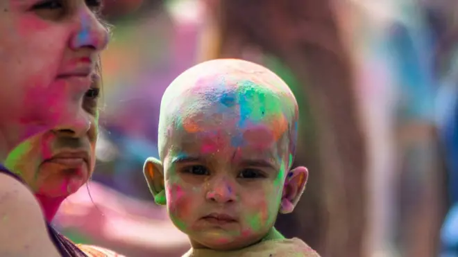Holi Festival en Australia