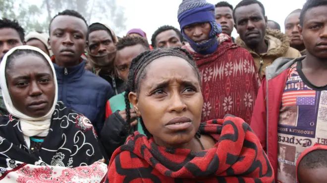 ሹቦ ቤክሶ ከምዕራብ ጉጂ ከተፈነቀሉት መካከል አንዷ ነች።