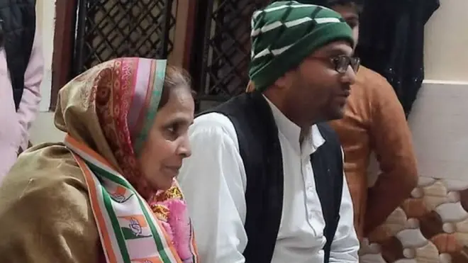 सुलेमान की मां और भाई