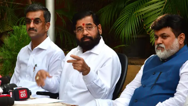 एकनाथ शिंदे शिवसेना यादी