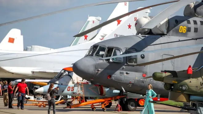 Авиасалон под Москвой впервые проводится совместно с целой страной