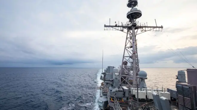 US 7TH FLEET