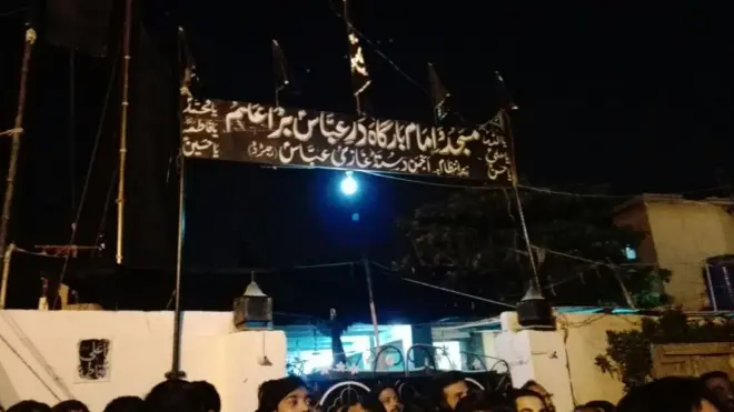 زخمیوں کو فوری طور پر عباسی شہد ہسپتال منتقل کردیا گیا