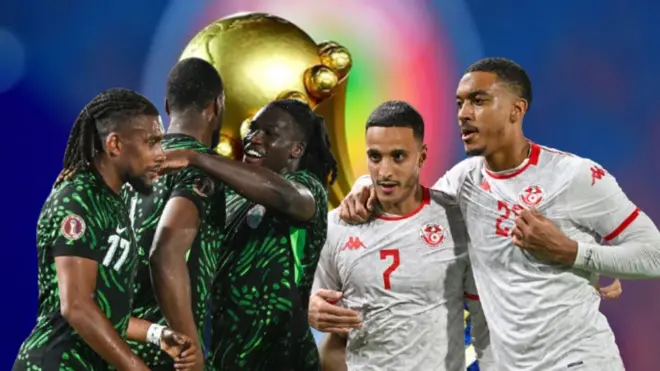 Nigeria vs Tunisia